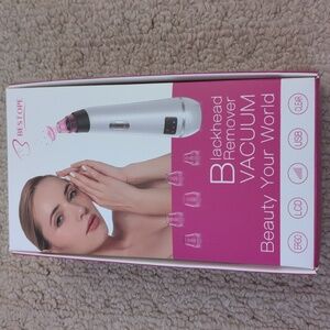 NIB Bestope Blackhead Remover Vacuum